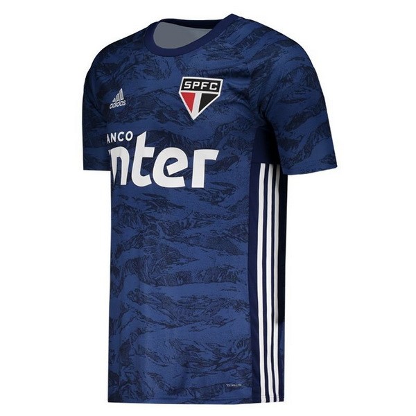 Camisetas São Paulo Portero 2019-20 Azul